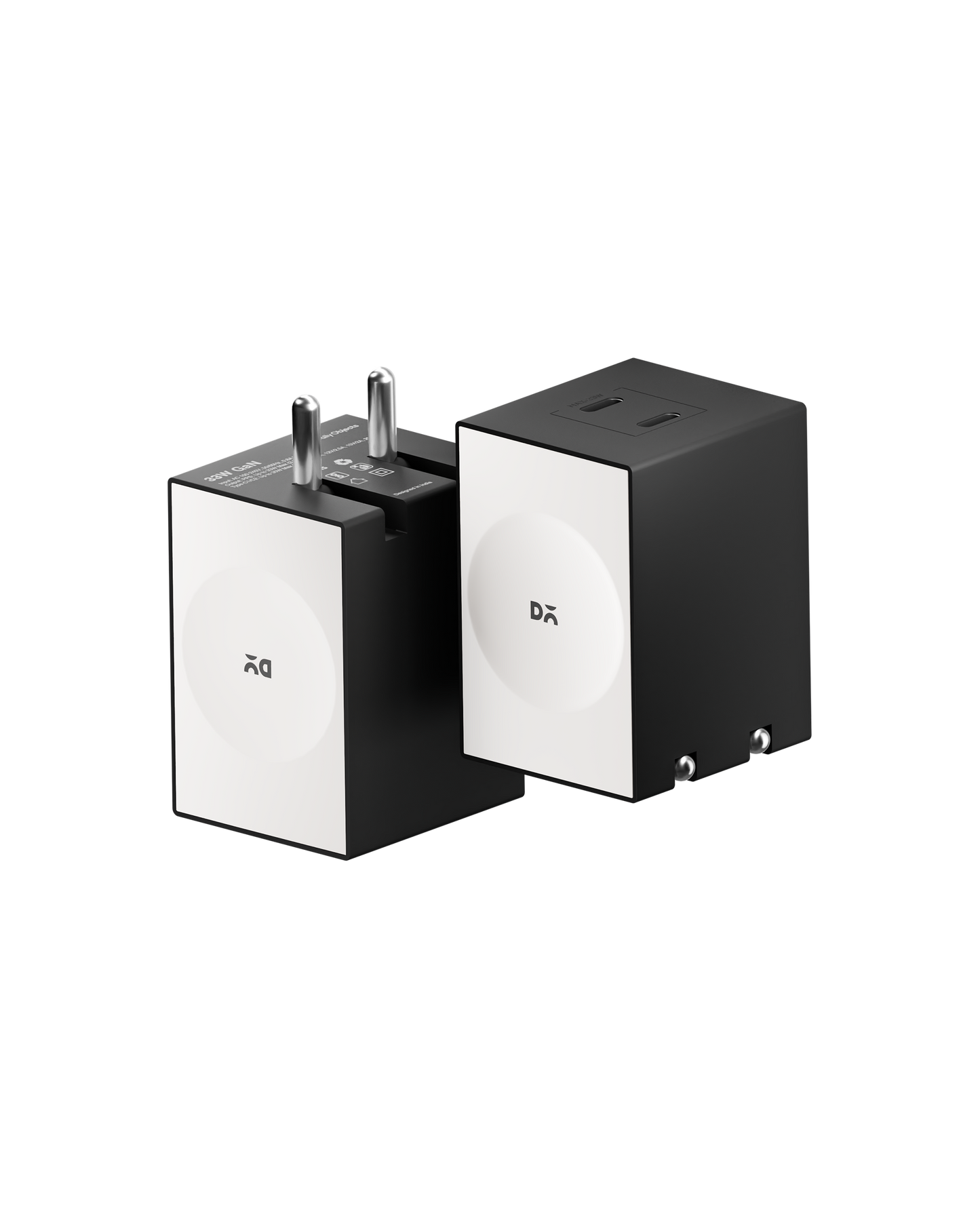 Daily Objects Pop 33W Twin Port Gan5 Adapter