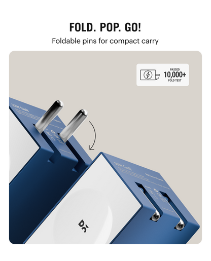 Daily Objects Pop 33W Twin Port Gan5 Adapter