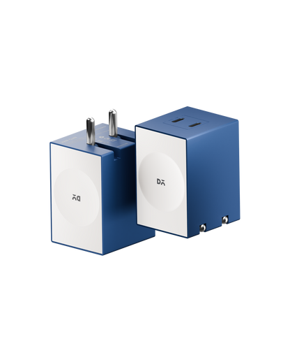 Daily Objects Pop 33W Twin Port Gan5 Adapter