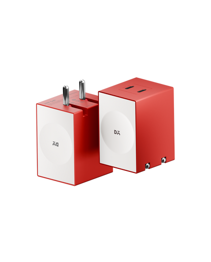 Daily Objects Pop 33W Twin Port Gan5 Adapter