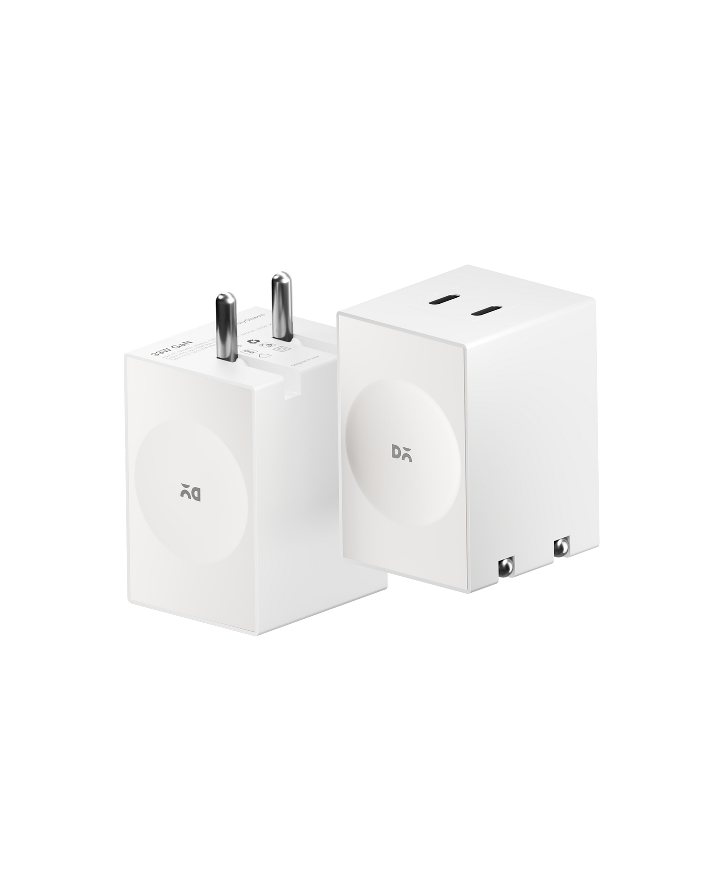 Daily Objects Pop 33W Twin Port Gan5 Adapter