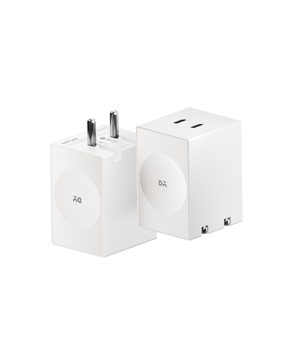 Daily Objects Pop 33W Twin Port Gan5 Adapter