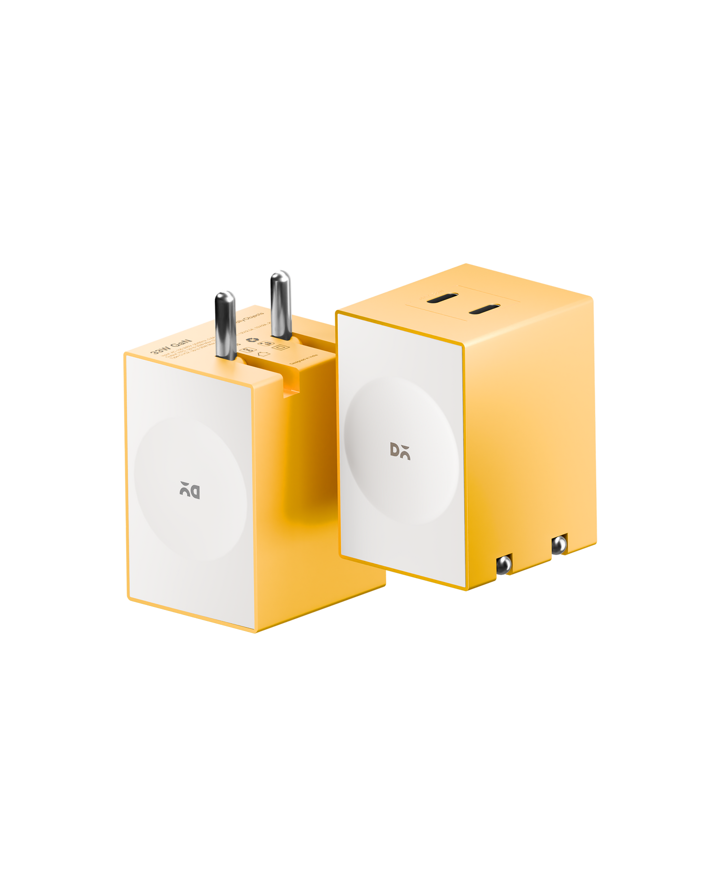 Daily Objects Pop 33W Twin Port Gan5 Adapter