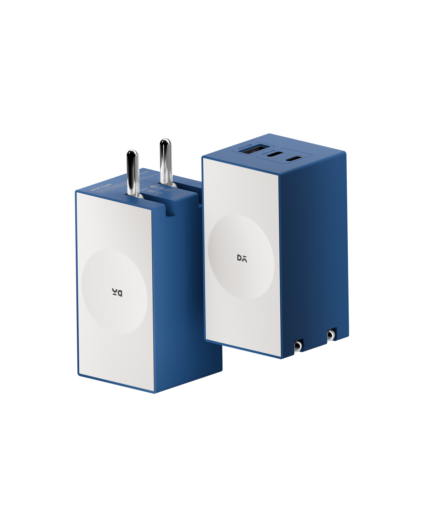 Daily Objects Pop 67W Twin Port Gan5 Adapter