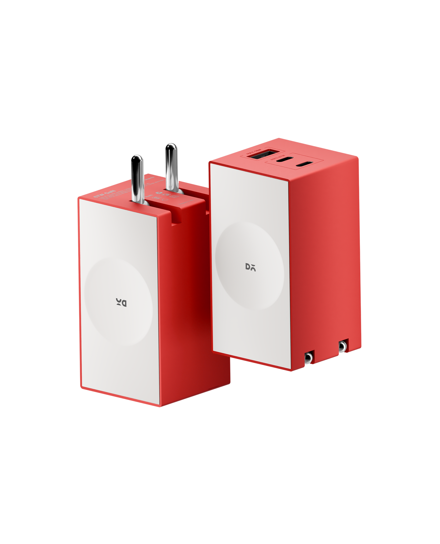 Daily Objects Pop 67W Twin Port Gan5 Adapter