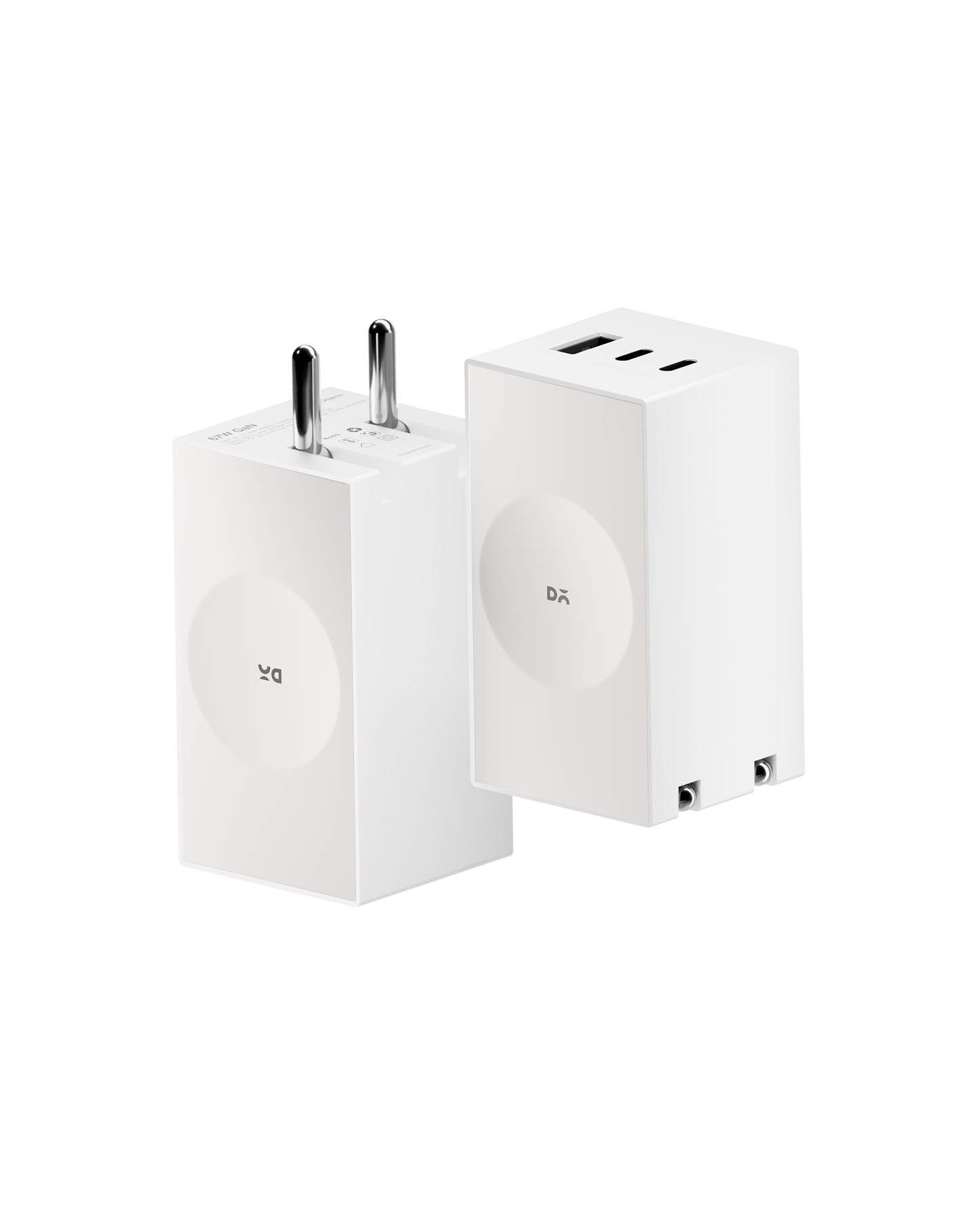 Daily Objects Pop 67W Twin Port Gan5 Adapter