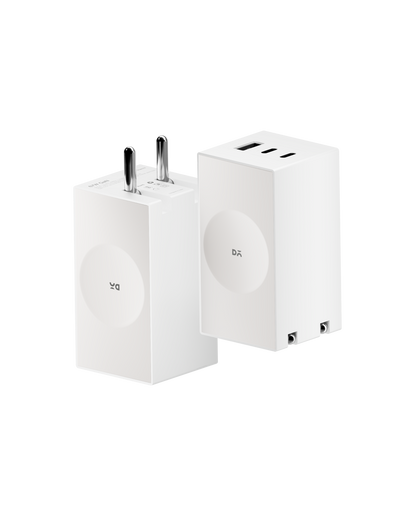 Daily Objects Pop 67W Twin Port Gan5 Adapter