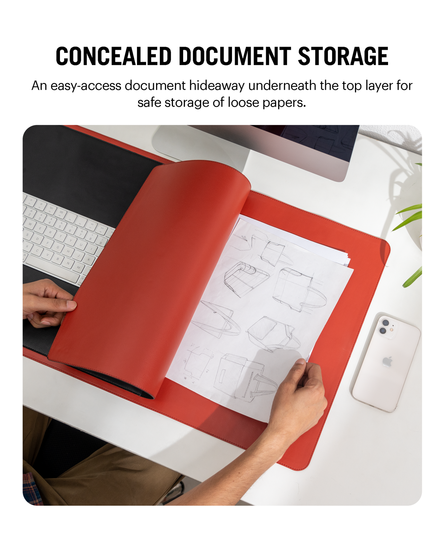 Daily Objects Dart Organiser Desk Mat (R2)