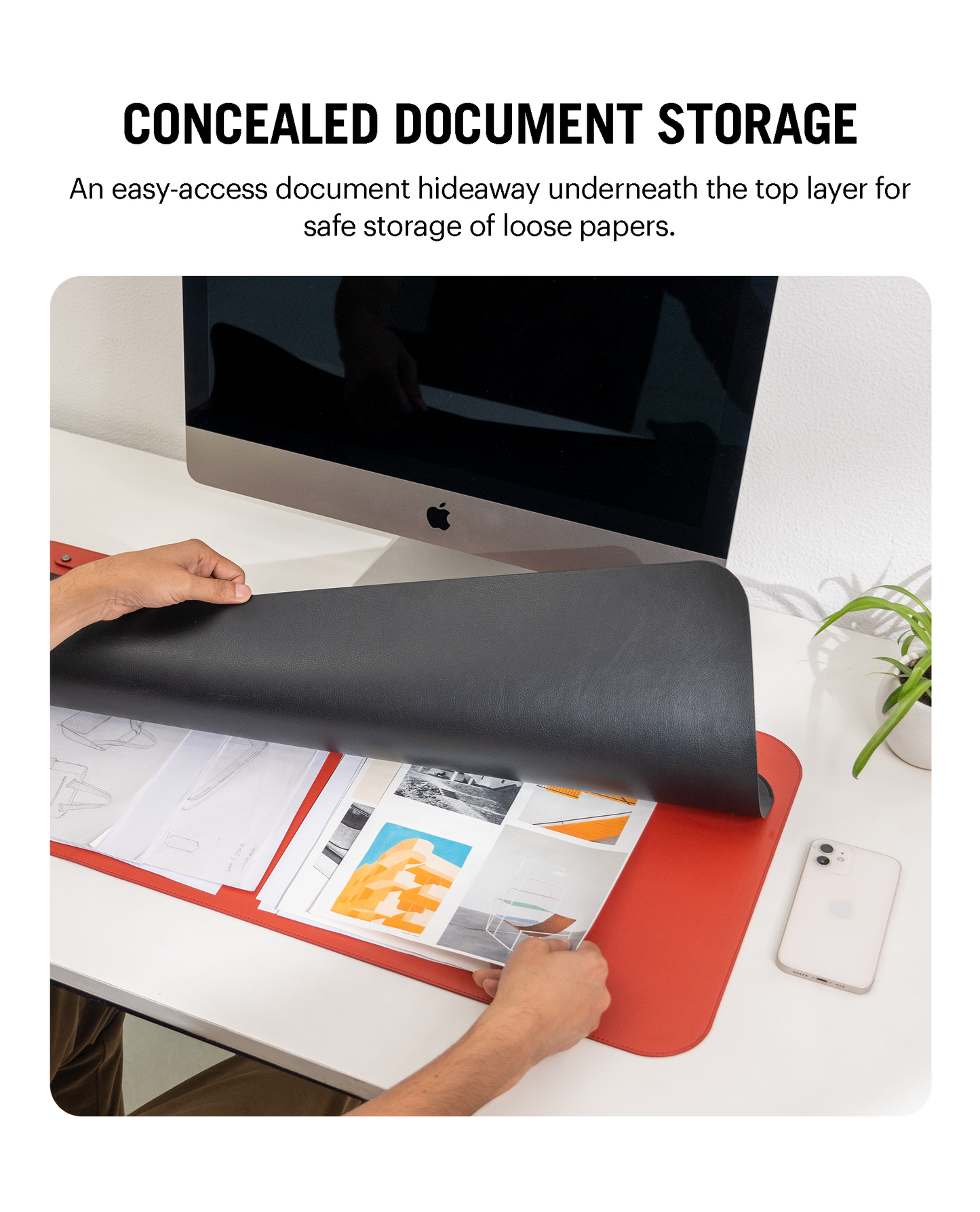 Daily Objects Dart Organiser Desk Mat (R1)