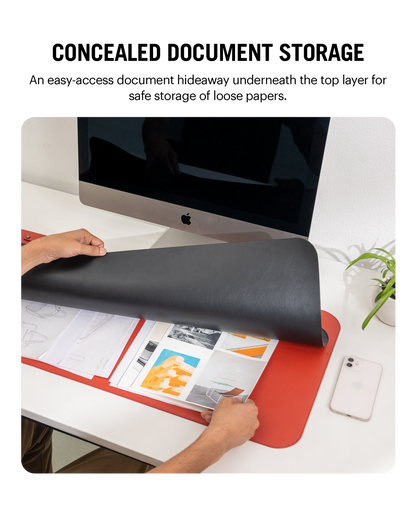 Daily Objects Dart Organiser Desk Mat (R1)