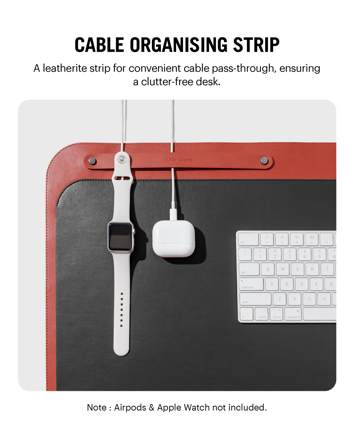 Daily Objects Dart Organiser Desk Mat (R1)