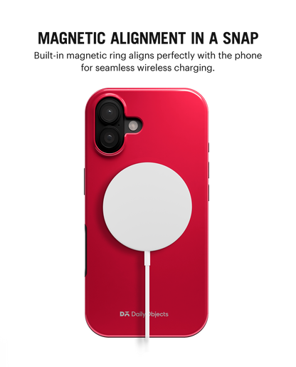 Daily Objects Enamel Bumper MagSafe Case For iPhone 17