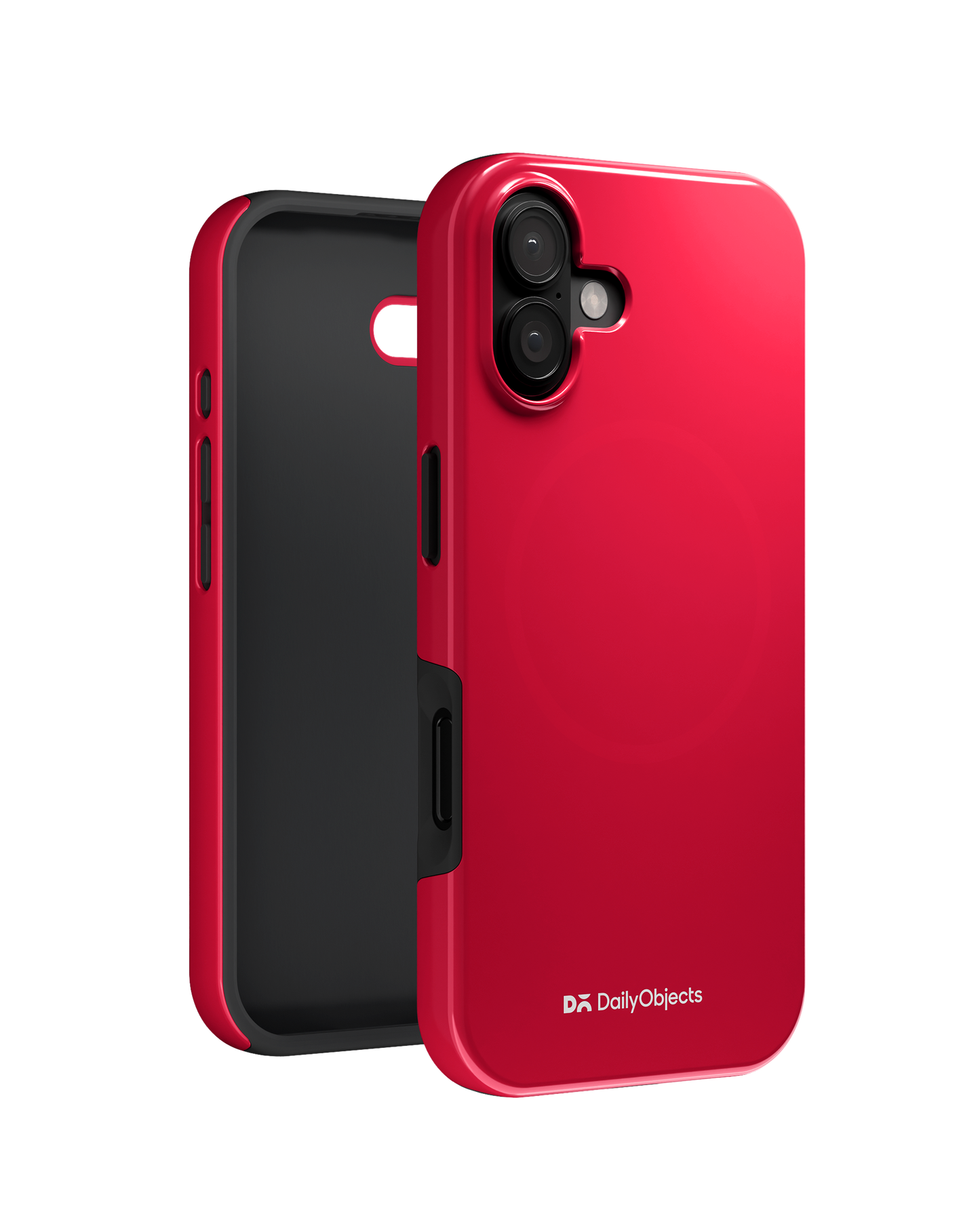 Daily Objects Enamel Bumper MagSafe Case For iPhone 17