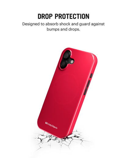 Daily Objects Enamel Bumper MagSafe Case For iPhone 17