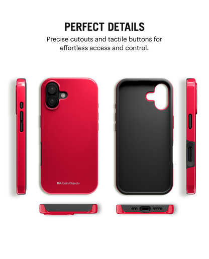 Daily Objects Enamel Bumper MagSafe Case For iPhone 17