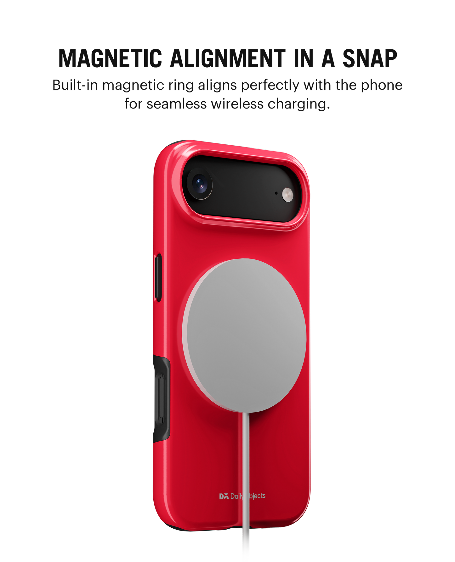 Enamel Bumper Magsafe Case For iPhone Air