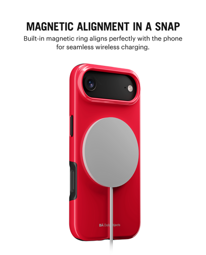 Enamel Bumper Magsafe Case For iPhone Air