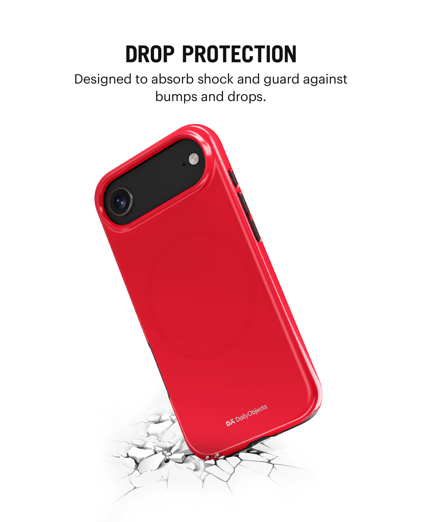 Enamel Bumper Magsafe Case For iPhone Air