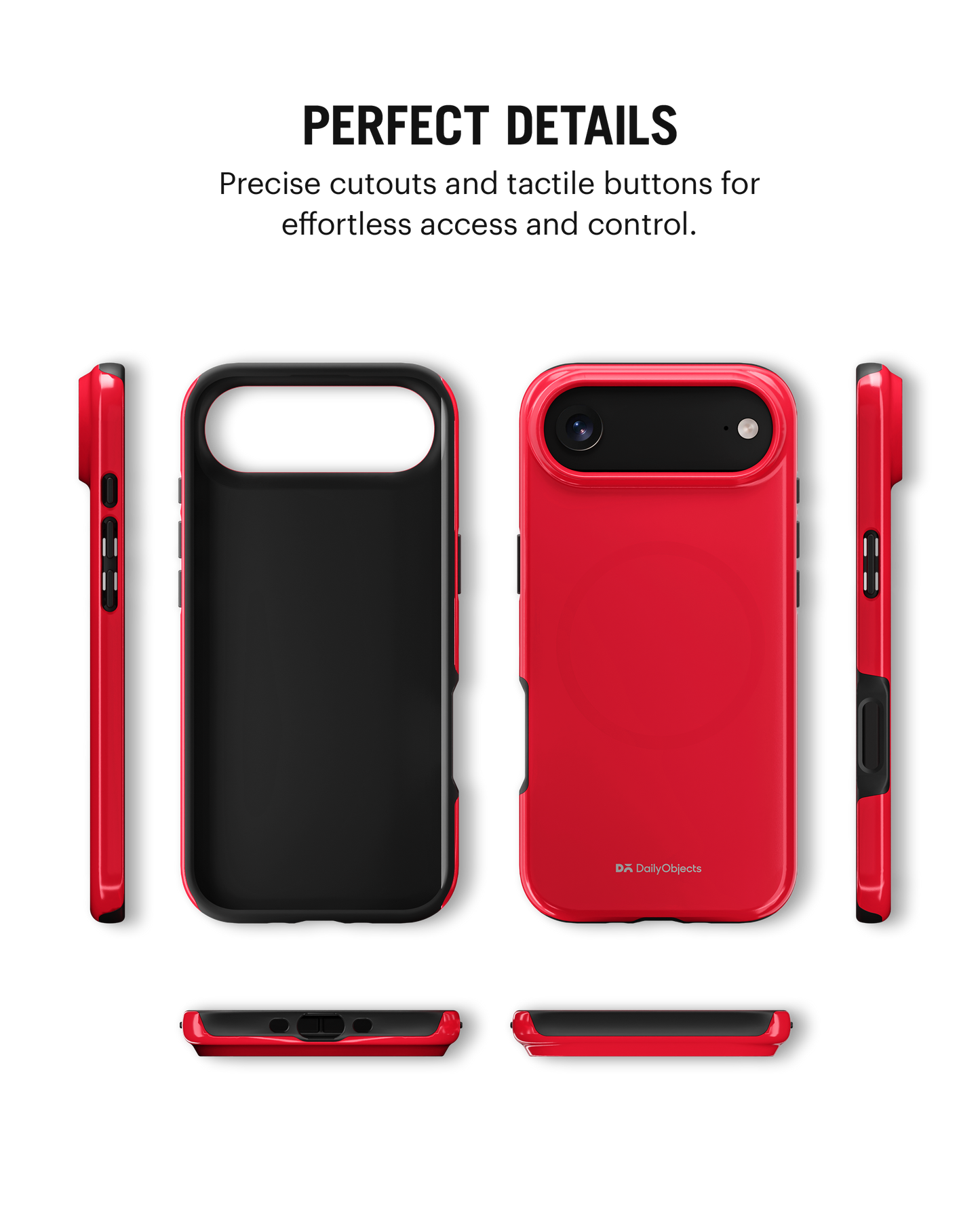 Enamel Bumper Magsafe Case For iPhone Air