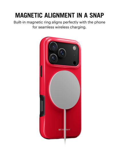 Daily Objects Enamel Bumper MagSafe Case For iPhone 17 Pro