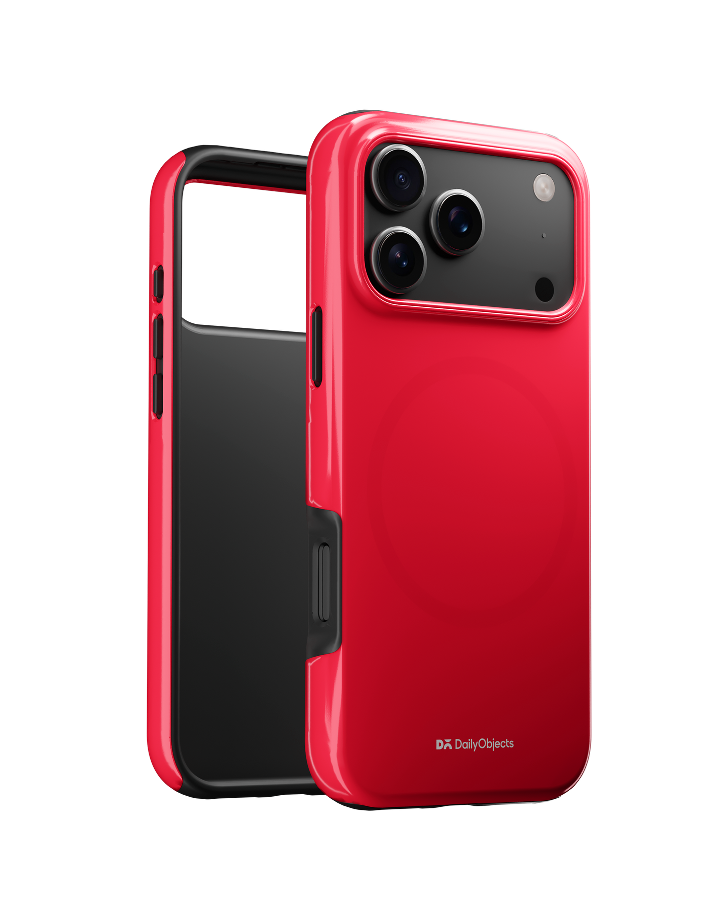 Daily Objects Enamel Bumper MagSafe Case For iPhone 17 Pro