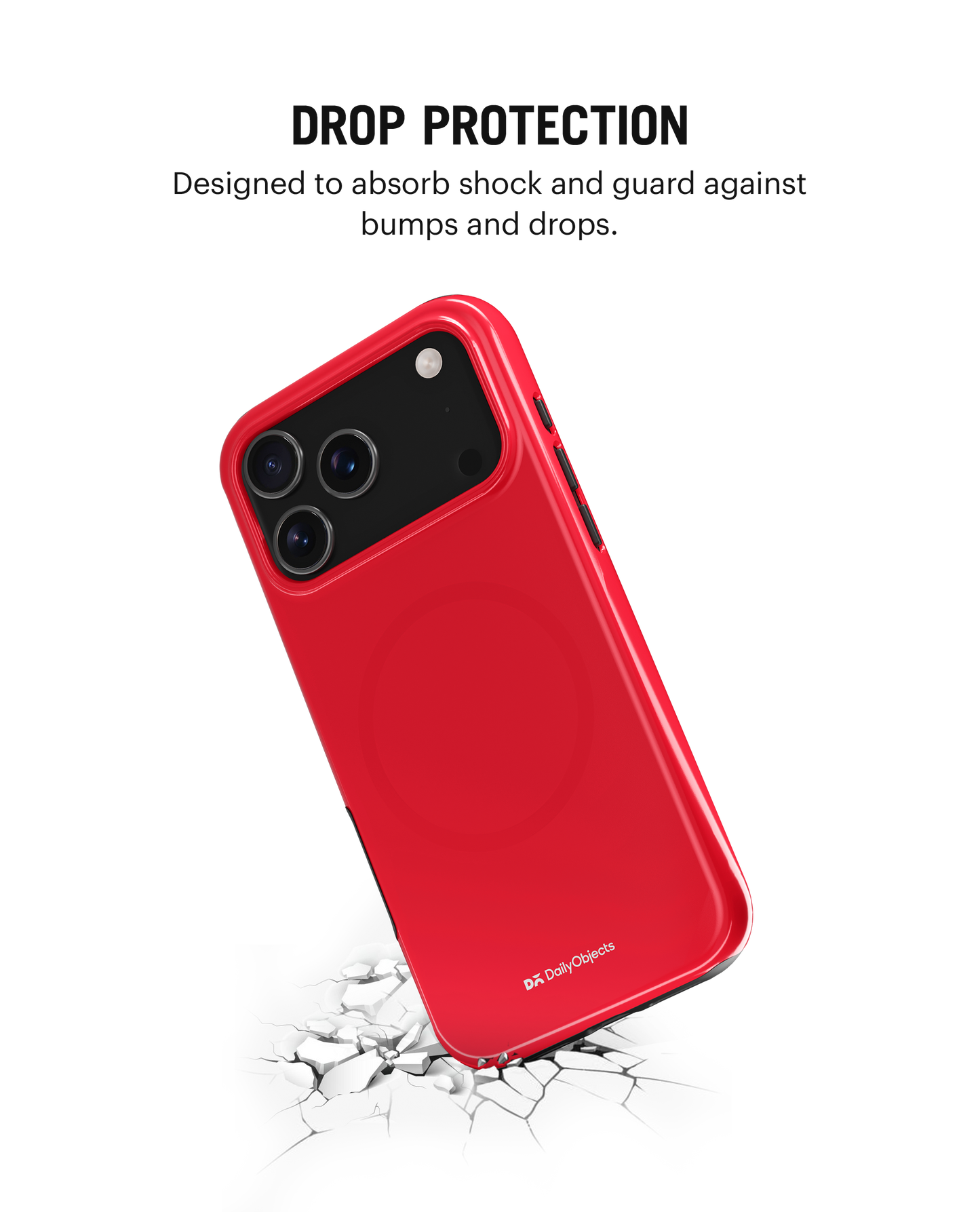 Daily Objects Enamel Bumper MagSafe Case For iPhone 17 Pro