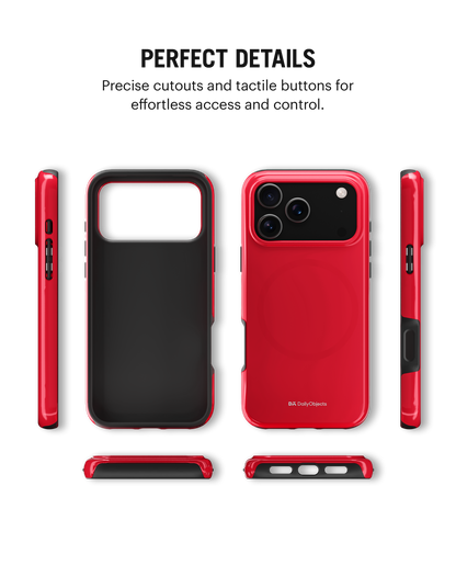 Daily Objects Enamel Bumper MagSafe Case For iPhone 17 Pro