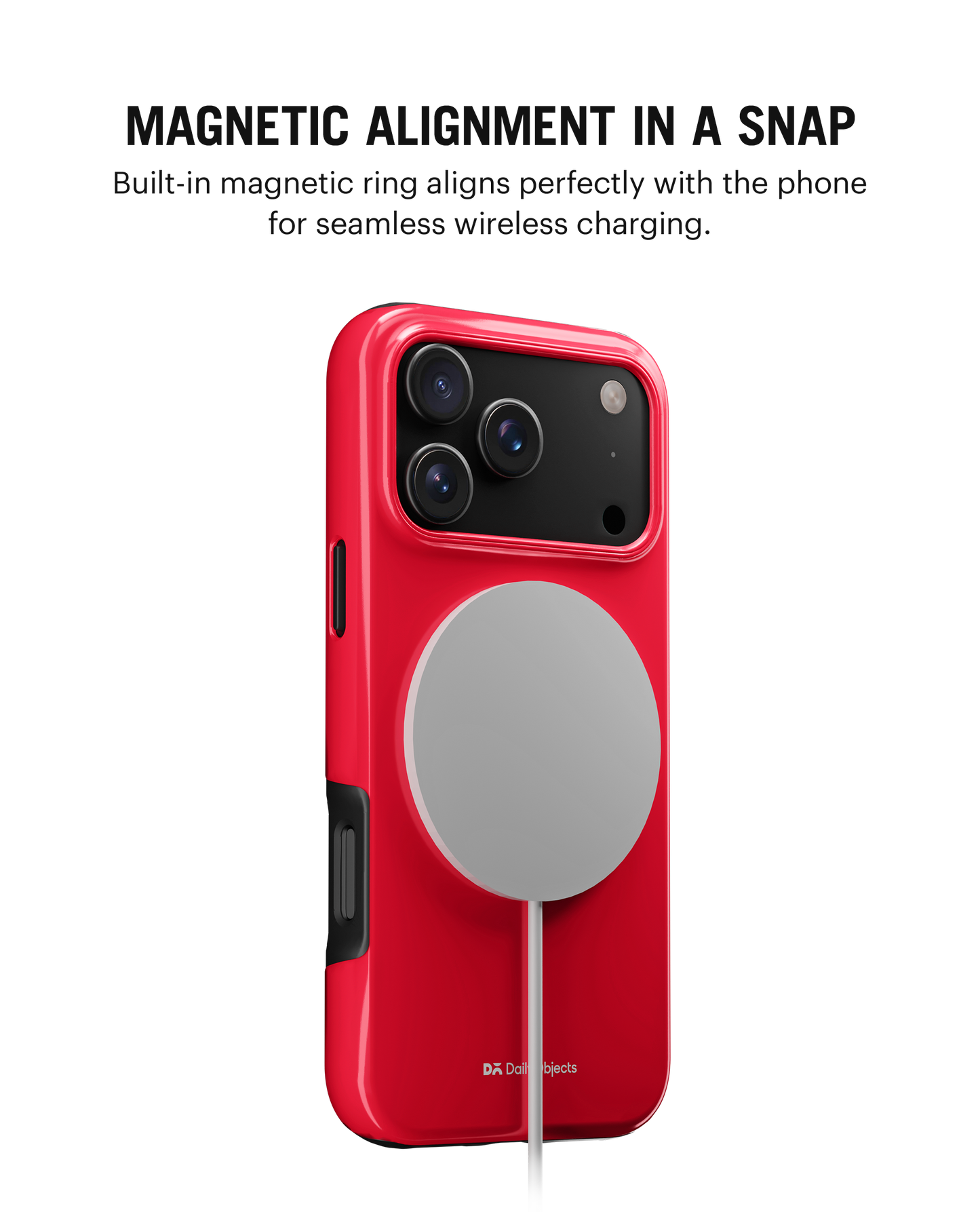 Daily Objects Enamel Bumper MagSafe Case For iPhone 17 Pro Max