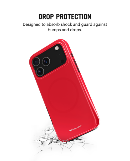 Daily Objects Enamel Bumper MagSafe Case For iPhone 17 Pro Max