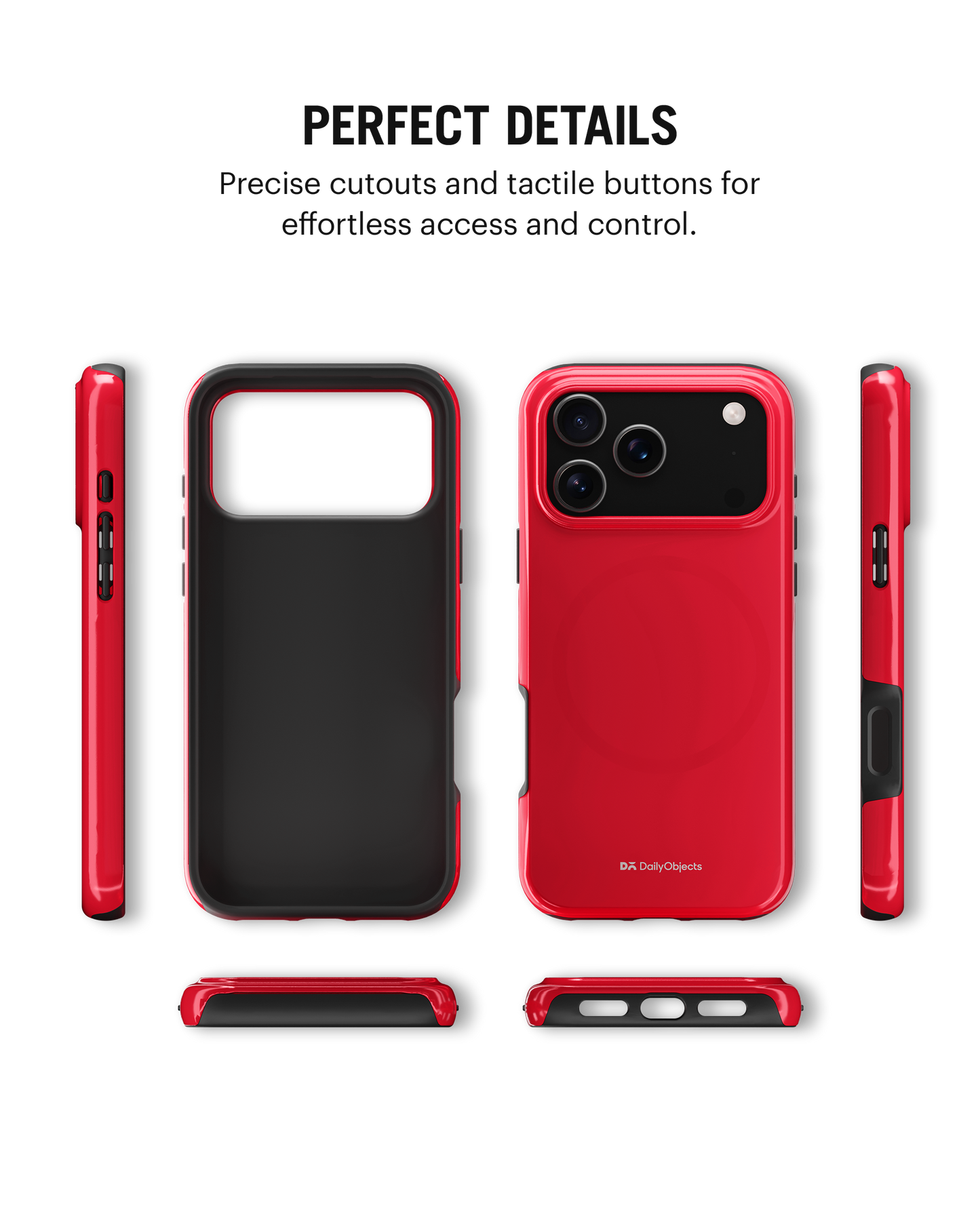 Daily Objects Enamel Bumper MagSafe Case For iPhone 17 Pro Max