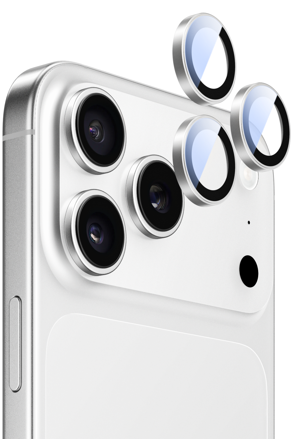 MUVTECH CAMERA LENS FOR IPHONE 17 PRO/PRO MAX CLEAR