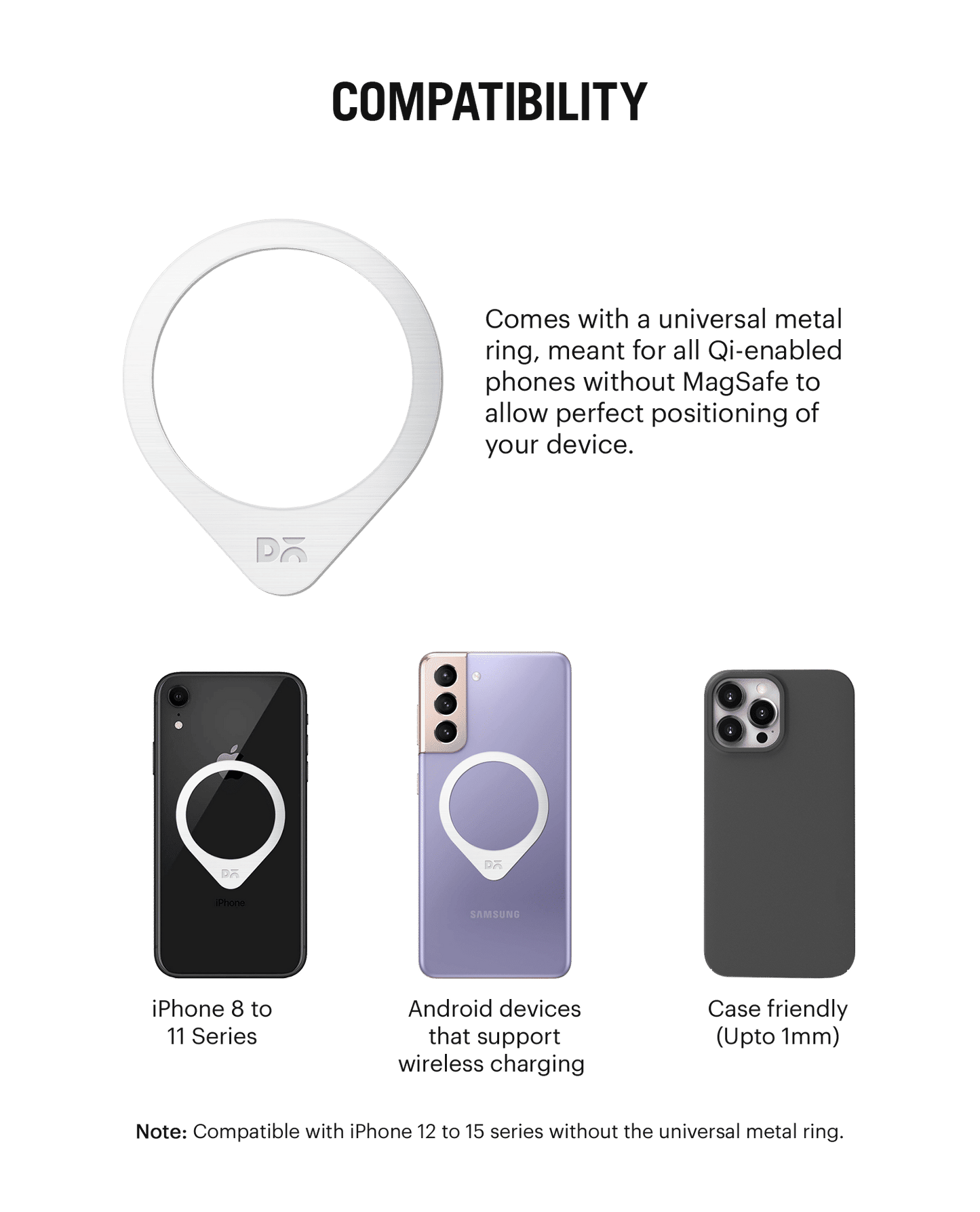 Daily Objects Surge Max 2-In-1 Magnetic Wireless Charger (18W)