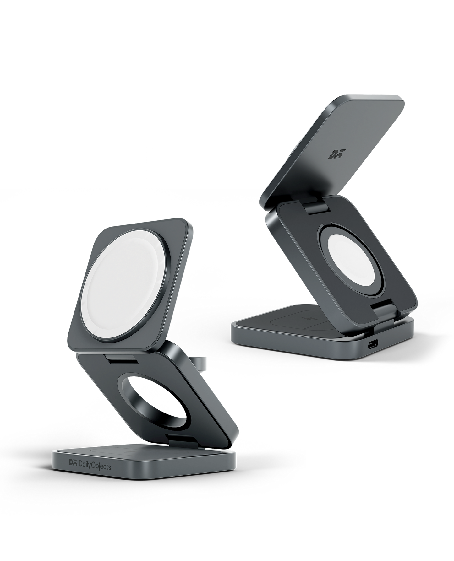 Daily Objects Surge Max Foldaway 3-In-1 Magnetic Wireless Charging