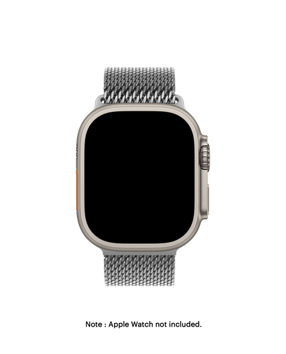 Daily Objects Milanese Loop 2.0 Apple Watchband (38/40/41/Series10 42mm)