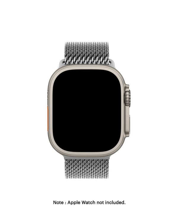 Daily Objects Milanese Loop 2.0 Apple Watchband (42/44/45/46/49/Series10 46mm)
