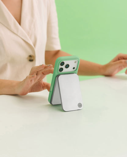 Daily Objects Stack Phone Wallet Stand