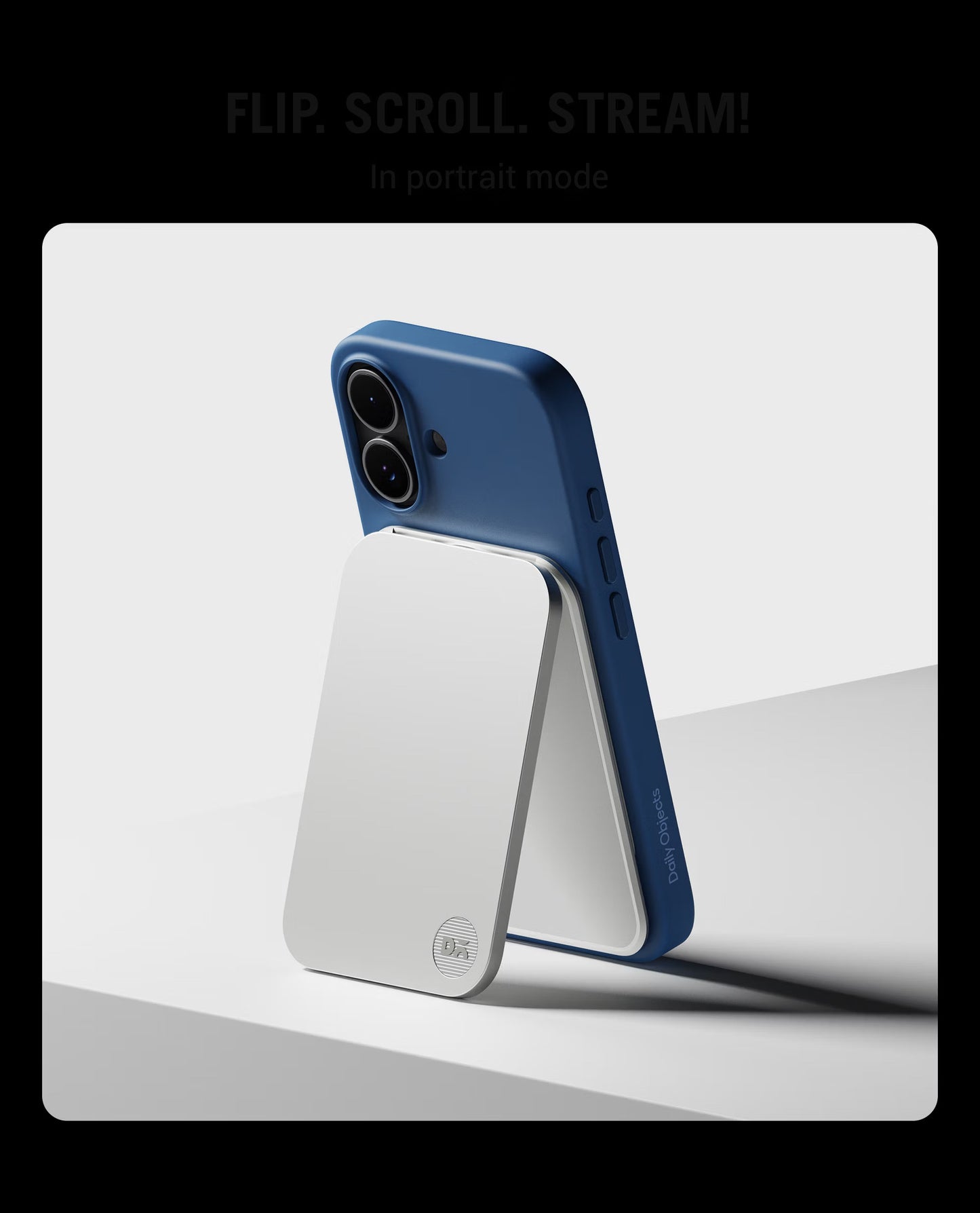 Daily Objects Stack Phone Wallet Stand