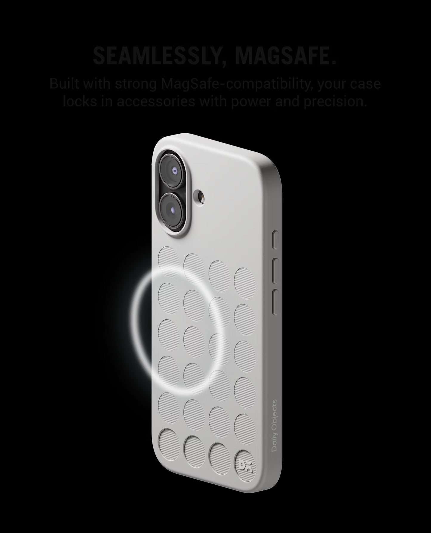 Daily Objects Stack Signature Cover For iPhone 17