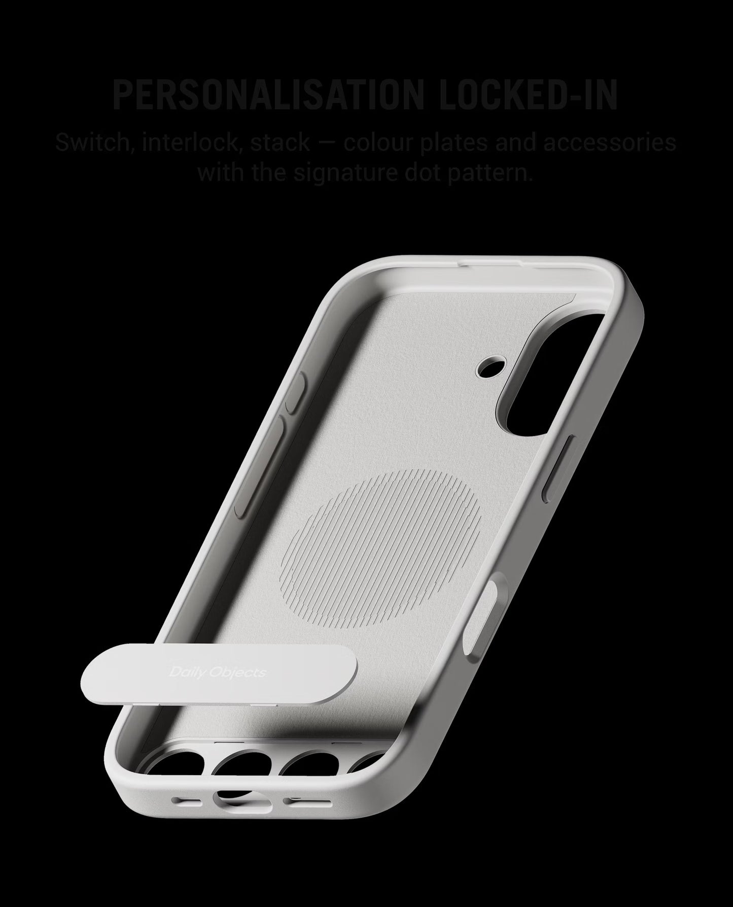 Daily Objects Stack Signature Cover For iPhone 17