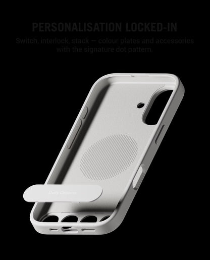 Daily Objects Stack Signature Cover For iPhone 17