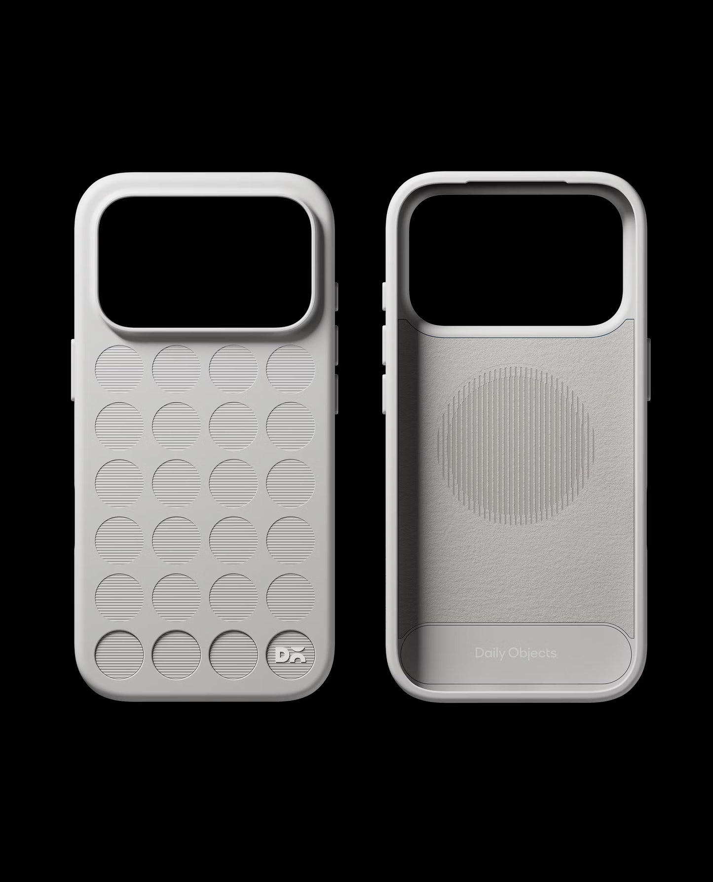 Daily Objects Stack Signature Cover For iPhone 17 Pro