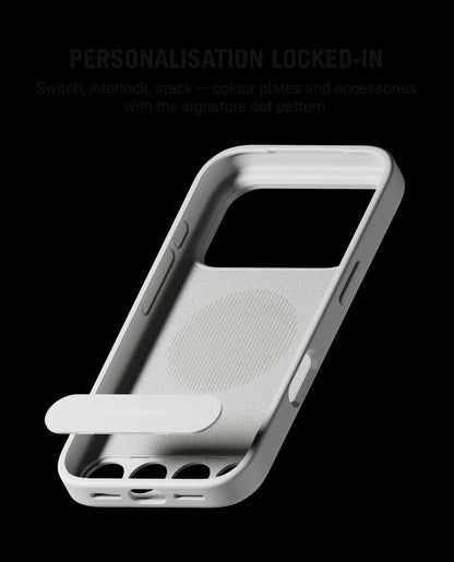 Daily Objects Stack Signature Cover For iPhone 17 Pro