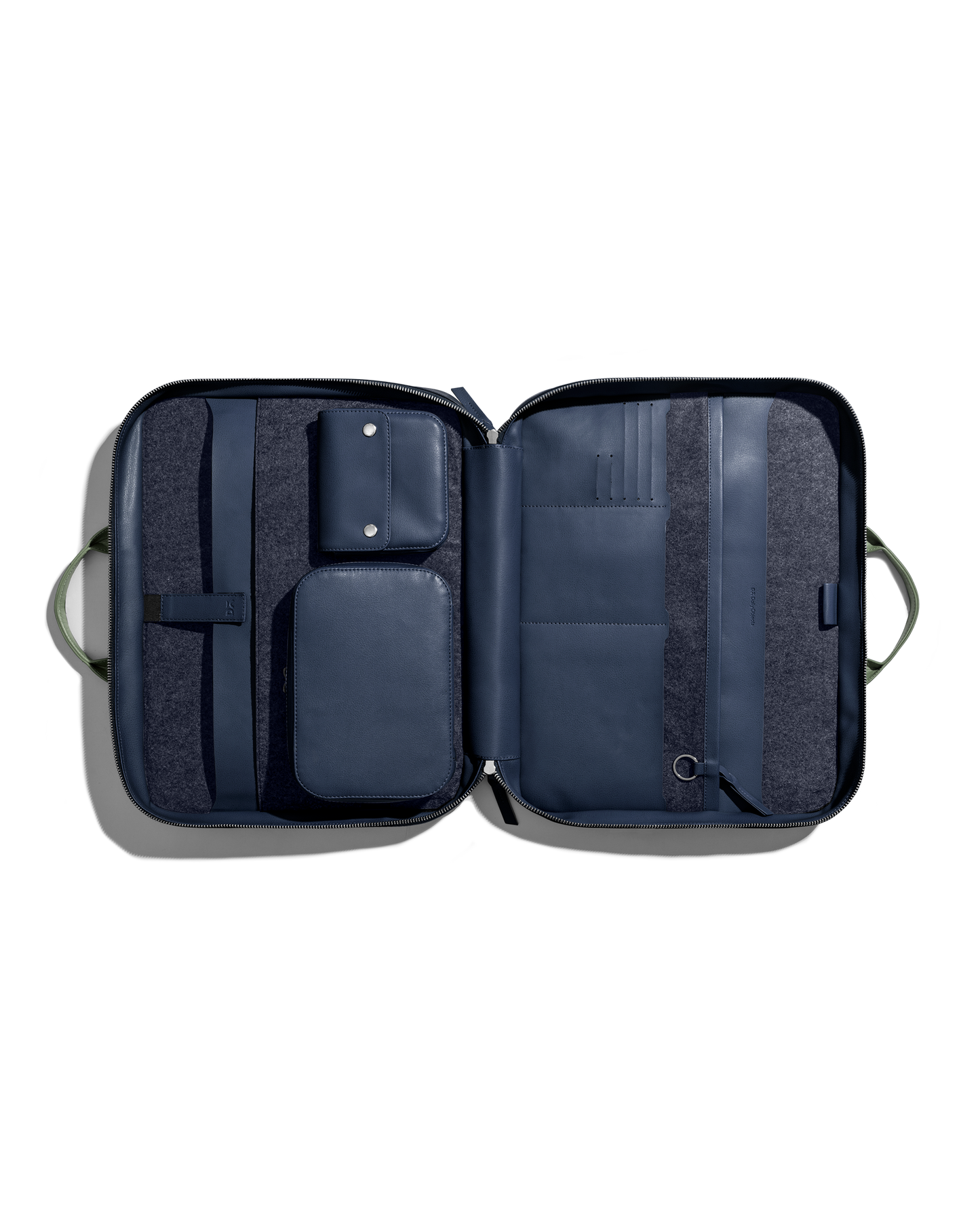 Daily Objects Urban Classic Briefcase Bag upto 15 Inch