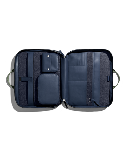 Daily Objects Urban Classic Briefcase Bag upto 15 Inch