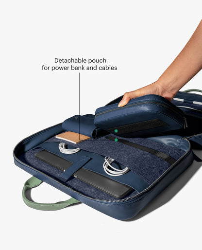 Daily Objects Urban Classic Briefcase Bag upto 15 Inch