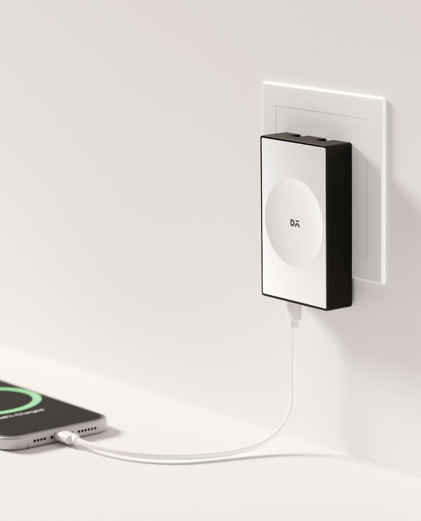 Daily Objects Pop 45W Twin Port Gan5 Adapter