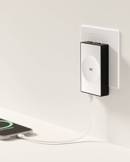 Daily Objects Pop 45W Twin Port Gan5 Adapter