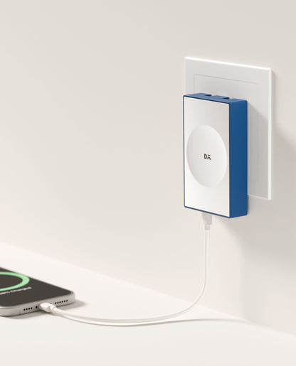 Daily Objects Pop 45W Twin Port Gan5 Adapter