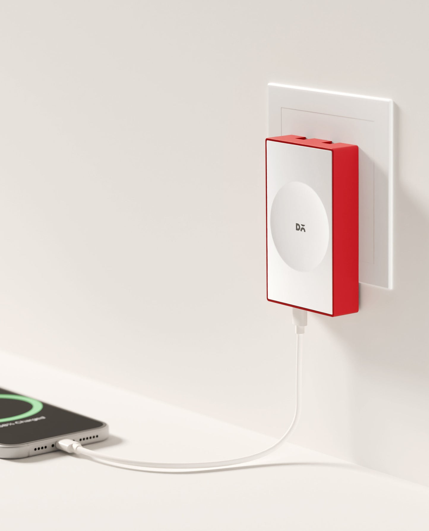 Daily Objects Pop 45W Twin Port Gan5 Adapter