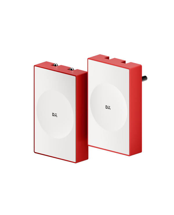 Daily Objects Pop 45W Twin Port Gan5 Adapter